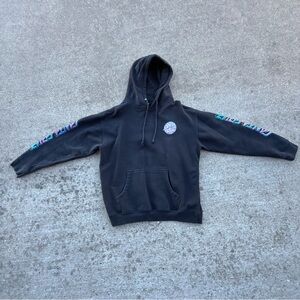 Santa Cruz Skateboards Black Hoodie